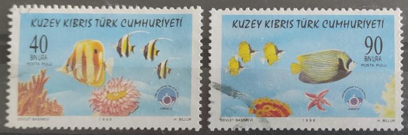 Kıbrıs 1998 Dünya Çevre Günü Okyanuslar Yılı (1) 1