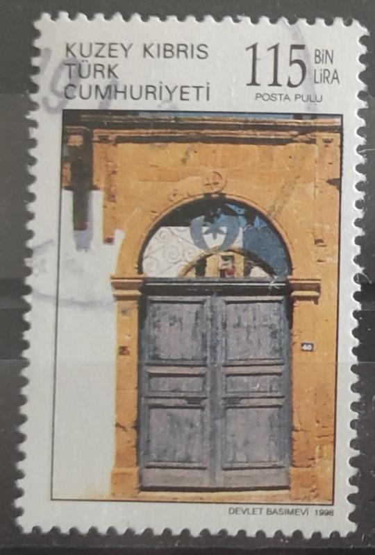 Kıbrıs 1998 Eski Kapılar Tek Pul 1