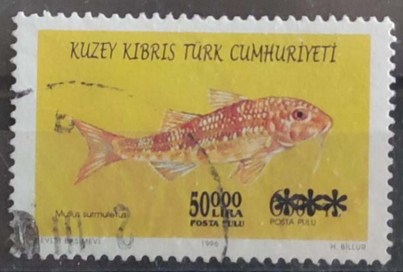 Kıbrıs 2000 Sürsarjlı Posta 1