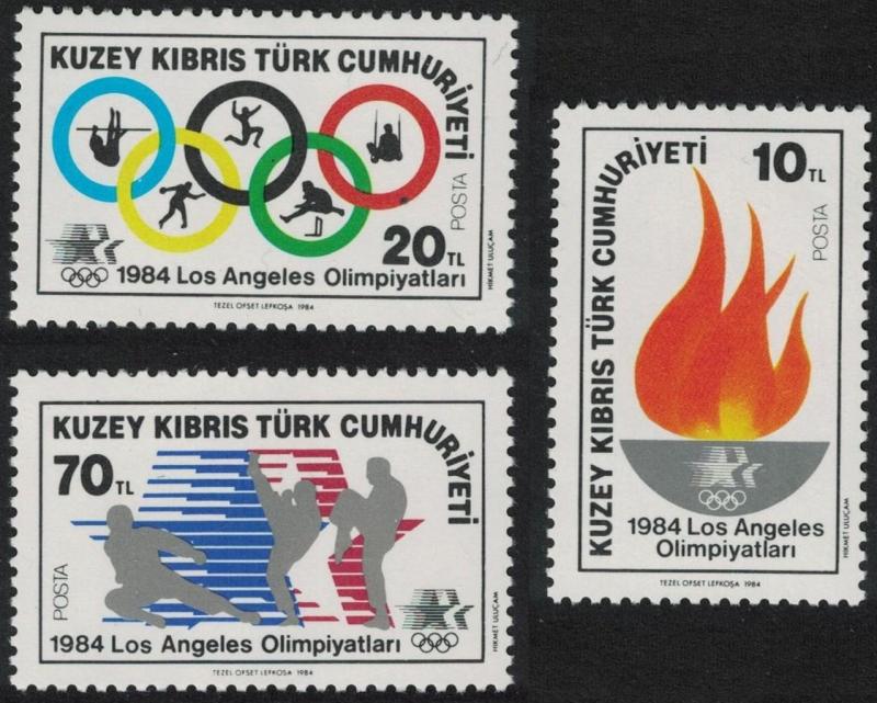 K.K.T.C 1984 DAMGASIZ LOS ANGELES OLİMPİYAT OYUNLA 1