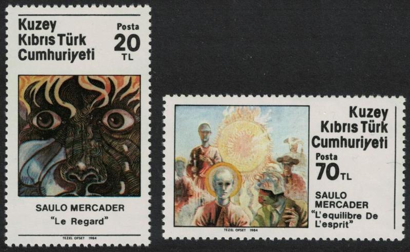 K.K.T.C 1984 DAMGASIZ TABLOLAR II SERİSİ 1