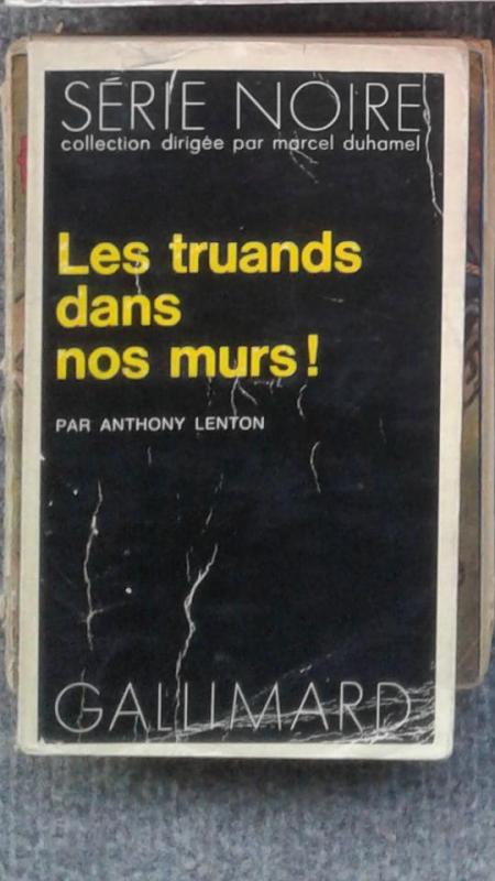 Les truands dans nos murs Edición en Francés 1