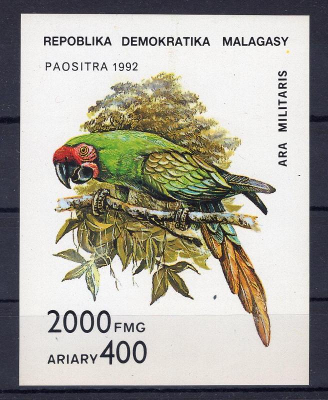 MADAGASKAR ** 1993 /  KUŞLAR (5) 1