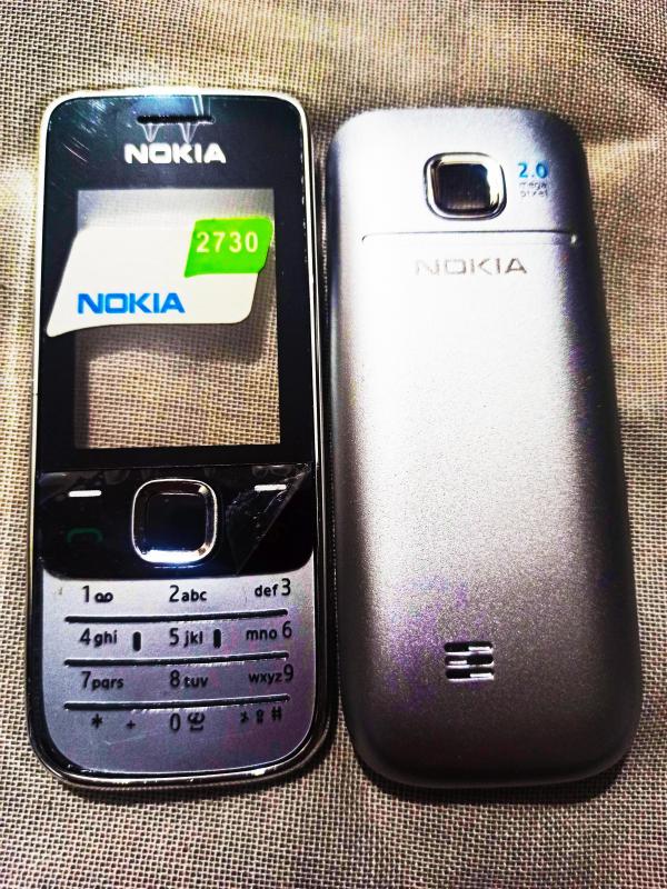 Nokia 2730c Orjinal Sıfır Kapak Tuş Full set 1