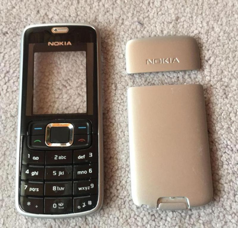 Nokia 3110c Orjinal Komple Kapak Tuş takımı komple 1