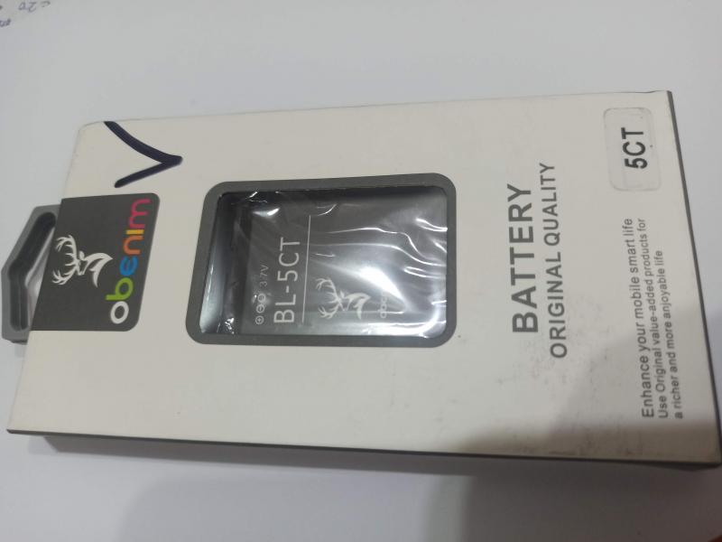 Nokia BL-5CT ORİGİNAL BATARYA  C5-00, 6303, C3-01 1