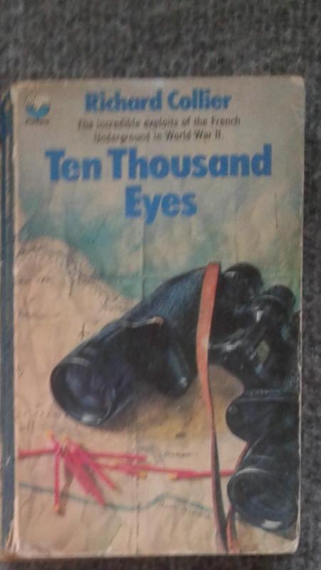 Ten Thousand Eyes by Richard Collier 1