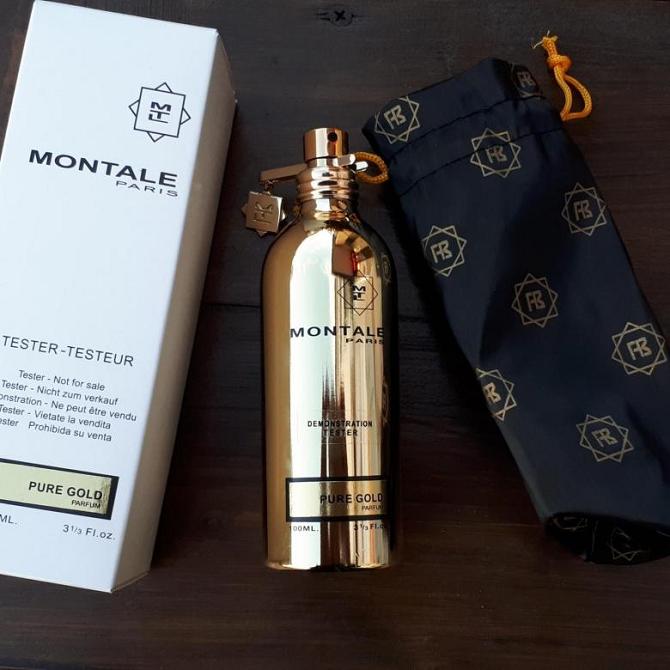 TESTER MONTALE PURE GOLD EDP 100 ML 1