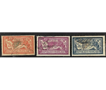 120yıllık fransız pulları 3pul damgalı7$ katalog 1 2x