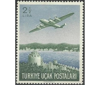 1950 DAMGASIZ 2,5 TL UÇAK SERİSİ