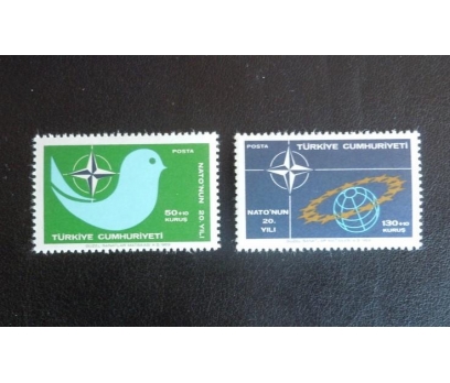 1969 NATO 20. YILI  TAM SERİ  (MNH)