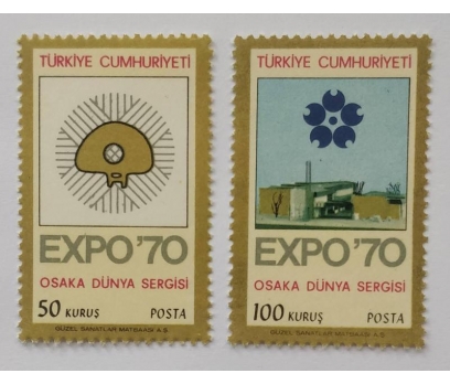 1970 EXPO 70 OSAKA TAM SERİ  (MNH)