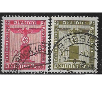 Alman imparatorluğu pulları 2pul katalog 11.8$ 1 2x