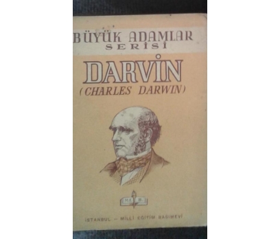Büyük Adamlar Serisi: Darvin (Charles Darwin) GALİ 1 2x