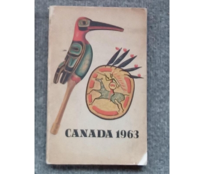 CANADA 1963 The Official Handbook of Present Condi 1 2x