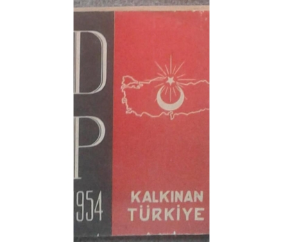 DP 1954 KALKINAN TÜRKİYE