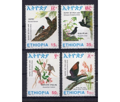 ETYOPYA ** 1993 KUŞLAR (4)