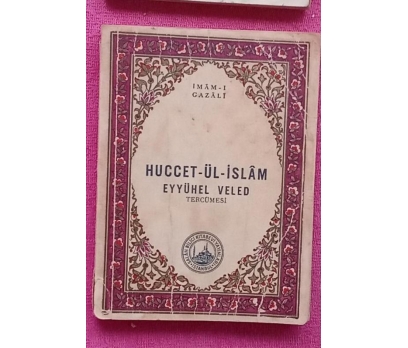 Huccet-ül-İslam Eyyühel Veled Tercümesi cep boy İm