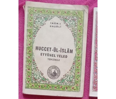 Huccet-ül-İslam Eyyühel Veled Tercümesi cep boy İm