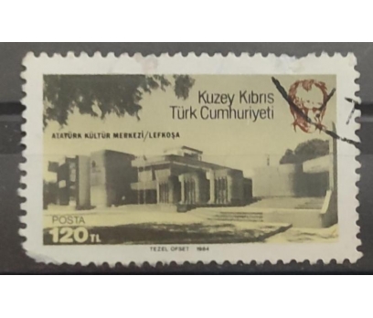 Kıbrıs 1984 Atatürk Kültür Merkezinin Açılışı 1 2x