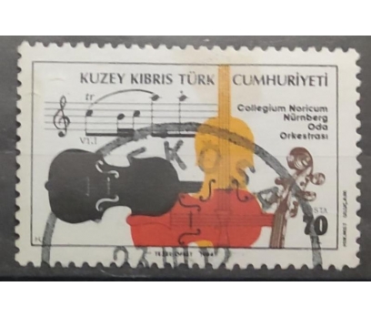 Kıbrıs 1984 Nürnberg Oda Orkestrası