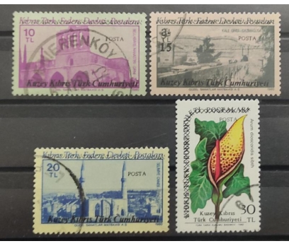 Kıbrıs 1987 Sürsarjlı Posta