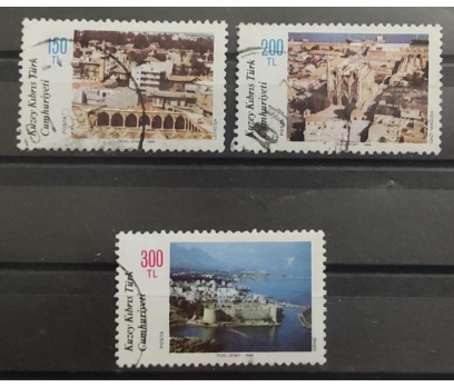 Kıbrıs 1988 Turistik Seri 1 2x