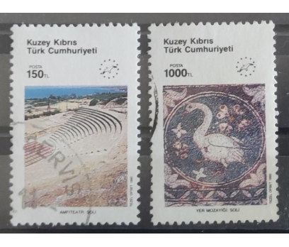 Kıbrıs 1990 Avrupa Turizm Yılı 1 2x