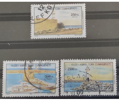 Kıbrıs 1991 Deniz Fenerleri 1 2x