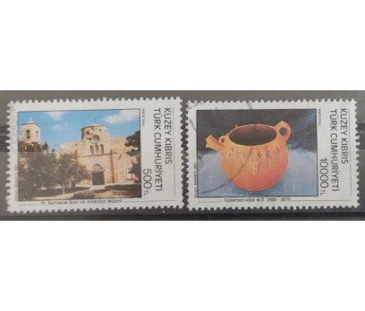 Kıbrıs 1993 Turizm 1 2x