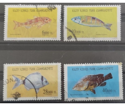 Kıbrıs 1996 Balıklar