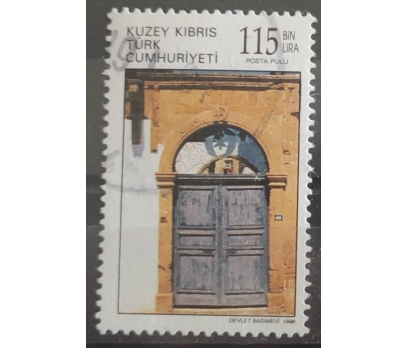 Kıbrıs 1998 Eski Kapılar Tek Pul 1 2x