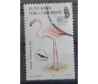 Kıbrıs 2003 Dünya Çevre Günü Kuşlar Tek Pul