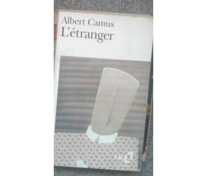 L'ETRANGER ALBERT CAMUS 1 2x