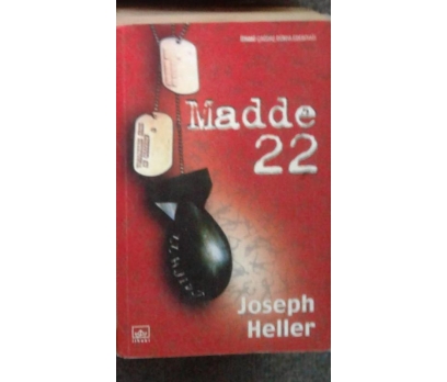 MADDE 22 JOSEPH HELLER 1 2x