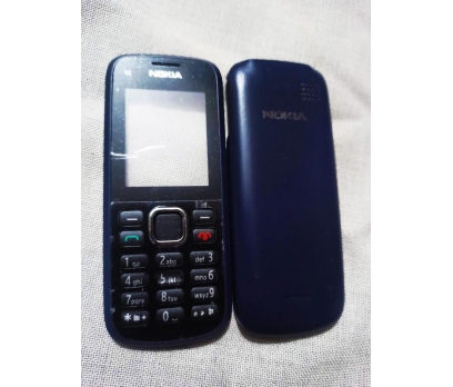 Nokia C1-02 Orjinal Sıfır Kapak Tuş Full set