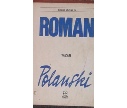 ROMAN POLANSKİ 1 2x