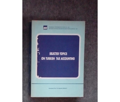 Selected Topics On Turkish Tax Accounting NECDET Ş 1 2x