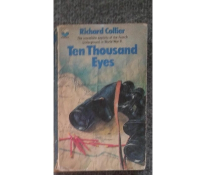 Ten Thousand Eyes by Richard Collier 1 2x