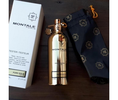 TESTER MONTALE PURE GOLD EDP 100 ML