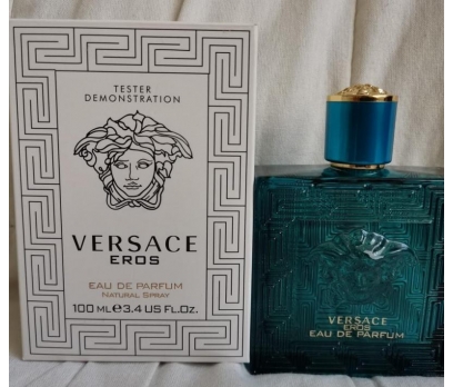 TESTER VERSACE EROS HOMME EDP 100 ML