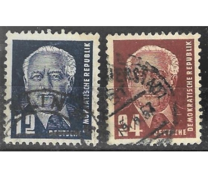 Wilhelm peick adına çıkarılmış tamseri pullar 1 2x