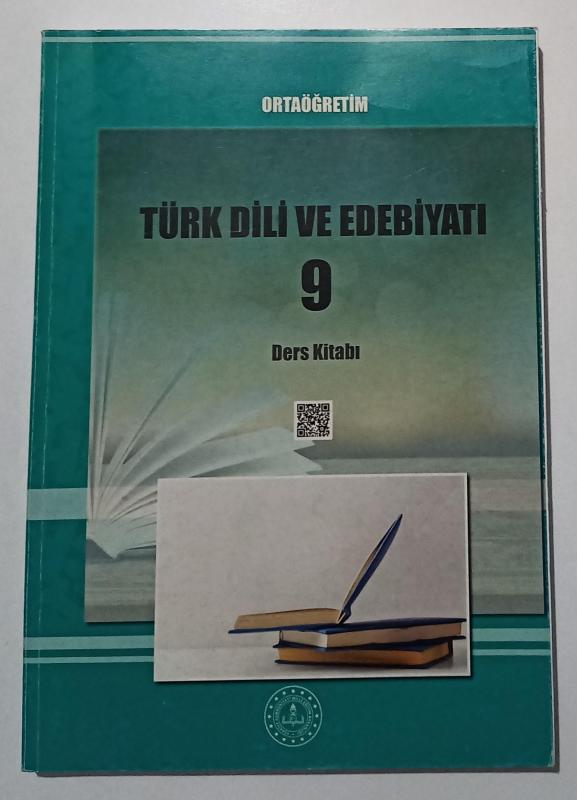 Türk Dili ve Edebiyatı 9 Ders Kitabı 1
