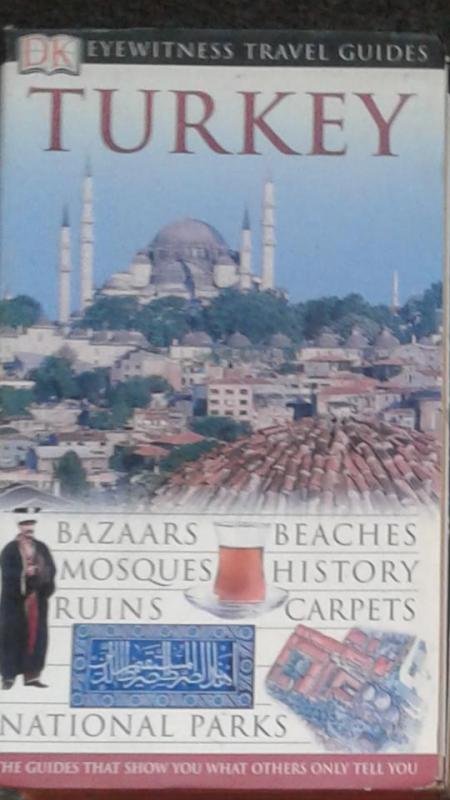 TURKEY: BAZAARS BEACHES MOSQUES HISTORY RUINS CARP 1