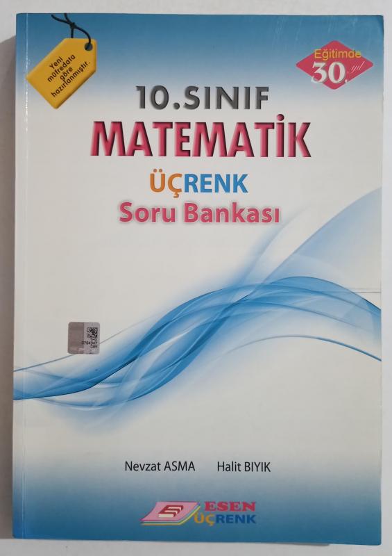 10. Sınıf Matematik Üçrenk Soru Bankası 1