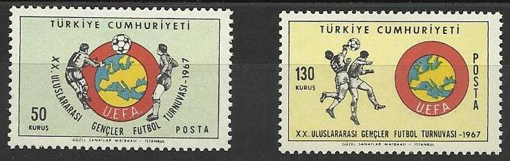 1967 UEFA SERİSİ 1
