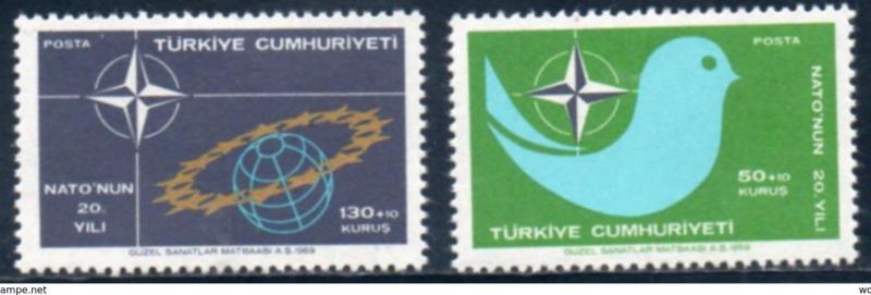 1969 DAMGASIZ NATO'NUN 20. YILI SERİSİ 1