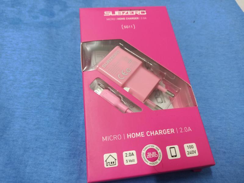2.0A Orjinal Micro USB Şarj Cihazı Subzero 1