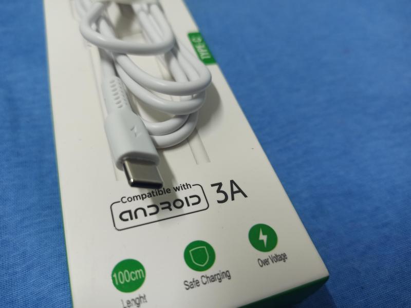 3 Amper TYPE-C USB Şarj DATA KABLOSU+KARGO BEDAVA 1