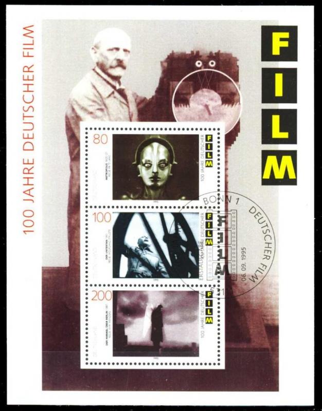 ALMANYA (BATI) 1995 DAMGALI ALMAN SİNEMASININ 100. 1